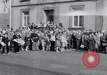 Image of Avenue John F Kennedy inauguration Luxembourg, 1964, second 1 stock footage video 65675079867