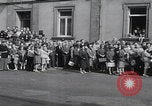 Image of Avenue John F Kennedy inauguration Luxembourg, 1964, second 4 stock footage video 65675079867