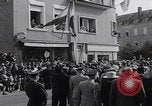 Image of Avenue John F Kennedy inauguration Luxembourg, 1964, second 6 stock footage video 65675079867