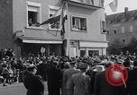 Image of Avenue John F Kennedy inauguration Luxembourg, 1964, second 7 stock footage video 65675079867