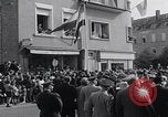 Image of Avenue John F Kennedy inauguration Luxembourg, 1964, second 8 stock footage video 65675079867