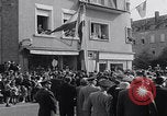Image of Avenue John F Kennedy inauguration Luxembourg, 1964, second 9 stock footage video 65675079867