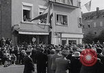 Image of Avenue John F Kennedy inauguration Luxembourg, 1964, second 11 stock footage video 65675079867