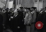 Image of Avenue John F Kennedy inauguration Luxembourg, 1964, second 13 stock footage video 65675079867