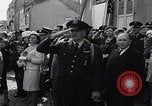 Image of Avenue John F Kennedy inauguration Luxembourg, 1964, second 19 stock footage video 65675079867