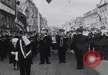 Image of Avenue John F Kennedy inauguration Luxembourg, 1964, second 20 stock footage video 65675079867