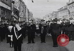Image of Avenue John F Kennedy inauguration Luxembourg, 1964, second 21 stock footage video 65675079867