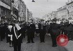 Image of Avenue John F Kennedy inauguration Luxembourg, 1964, second 22 stock footage video 65675079867