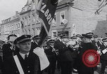 Image of Avenue John F Kennedy inauguration Luxembourg, 1964, second 25 stock footage video 65675079867