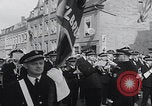 Image of Avenue John F Kennedy inauguration Luxembourg, 1964, second 26 stock footage video 65675079867