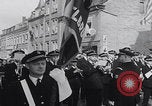 Image of Avenue John F Kennedy inauguration Luxembourg, 1964, second 27 stock footage video 65675079867