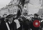 Image of Avenue John F Kennedy inauguration Luxembourg, 1964, second 28 stock footage video 65675079867