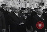 Image of Avenue John F Kennedy inauguration Luxembourg, 1964, second 29 stock footage video 65675079867