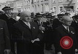 Image of Avenue John F Kennedy inauguration Luxembourg, 1964, second 30 stock footage video 65675079867