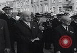 Image of Avenue John F Kennedy inauguration Luxembourg, 1964, second 31 stock footage video 65675079867