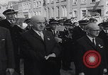 Image of Avenue John F Kennedy inauguration Luxembourg, 1964, second 32 stock footage video 65675079867