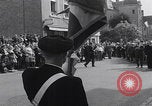 Image of Avenue John F Kennedy inauguration Luxembourg, 1964, second 33 stock footage video 65675079867