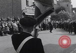 Image of Avenue John F Kennedy inauguration Luxembourg, 1964, second 34 stock footage video 65675079867