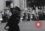 Image of Avenue John F Kennedy inauguration Luxembourg, 1964, second 36 stock footage video 65675079867