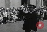 Image of Avenue John F Kennedy inauguration Luxembourg, 1964, second 38 stock footage video 65675079867