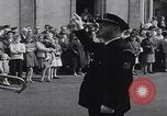 Image of Avenue John F Kennedy inauguration Luxembourg, 1964, second 39 stock footage video 65675079867