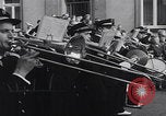 Image of Avenue John F Kennedy inauguration Luxembourg, 1964, second 41 stock footage video 65675079867