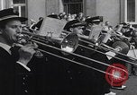 Image of Avenue John F Kennedy inauguration Luxembourg, 1964, second 42 stock footage video 65675079867
