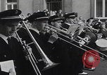 Image of Avenue John F Kennedy inauguration Luxembourg, 1964, second 44 stock footage video 65675079867