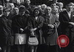 Image of Avenue John F Kennedy inauguration Luxembourg, 1964, second 47 stock footage video 65675079867