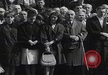 Image of Avenue John F Kennedy inauguration Luxembourg, 1964, second 48 stock footage video 65675079867