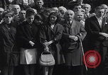 Image of Avenue John F Kennedy inauguration Luxembourg, 1964, second 49 stock footage video 65675079867