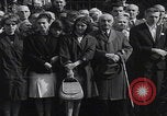 Image of Avenue John F Kennedy inauguration Luxembourg, 1964, second 50 stock footage video 65675079867