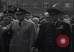 Image of Avenue John F Kennedy inauguration Luxembourg, 1964, second 59 stock footage video 65675079867