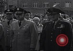 Image of Avenue John F Kennedy inauguration Luxembourg, 1964, second 60 stock footage video 65675079867