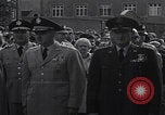 Image of Avenue John F Kennedy inauguration Luxembourg, 1964, second 61 stock footage video 65675079867