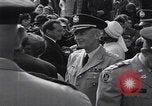 Image of Avenue John F Kennedy inauguration Luxembourg, 1964, second 62 stock footage video 65675079867