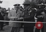 Standbild Avenue John F Kennedy enthüllt Luxemburg, 1964, aus Sekunde 3 historischem Filmmaterial Videoclip 65675079868
