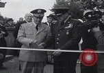 Standbild Avenue John F Kennedy enthüllt Luxemburg, 1964, aus Sekunde 4 historischem Filmmaterial Videoclip 65675079868