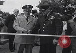 Standbild Avenue John F Kennedy enthüllt Luxemburg, 1964, aus Sekunde 5 historischem Filmmaterial Videoclip 65675079868