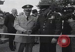 Standbild Avenue John F Kennedy enthüllt Luxemburg, 1964, aus Sekunde 6 historischem Filmmaterial Videoclip 65675079868