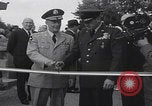 Standbild Avenue John F Kennedy enthüllt Luxemburg, 1964, aus Sekunde 7 historischem Filmmaterial Videoclip 65675079868