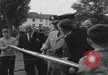 Standbild Avenue John F Kennedy enthüllt Luxemburg, 1964, aus Sekunde 8 historischem Filmmaterial Videoclip 65675079868
