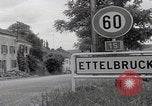 Standbild Avenue John F Kennedy enthüllt Luxemburg, 1964, aus Sekunde 10 historischem Filmmaterial Videoclip 65675079868