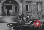 Standbild Avenue John F Kennedy enthüllt Luxemburg, 1964, aus Sekunde 26 historischem Filmmaterial Videoclip 65675079868