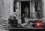 Standbild Avenue John F Kennedy enthüllt Luxemburg, 1964, aus Sekunde 39 historischem Filmmaterial Videoclip 65675079868