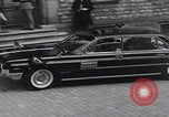 Standbild Avenue John F Kennedy enthüllt Luxemburg, 1964, aus Sekunde 50 historischem Filmmaterial Videoclip 65675079868