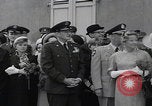 Image of Avenue John F Kennedy ceremony Luxembourg, 1964, second 6 stock footage video 65675079869