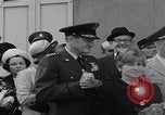 Image of Avenue John F Kennedy ceremony Luxembourg, 1964, second 8 stock footage video 65675079869
