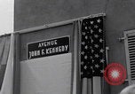 Image of Avenue John F Kennedy ceremony Luxembourg, 1964, second 10 stock footage video 65675079869
