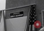Image of Avenue John F Kennedy ceremony Luxembourg, 1964, second 12 stock footage video 65675079869